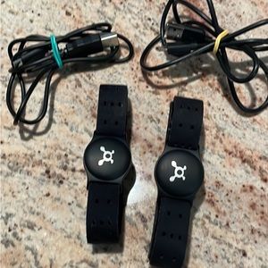 Orange Theory Heart Rate Monitor, Fitness band